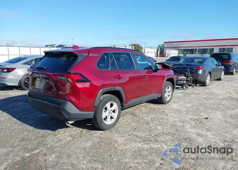 2019 Toyota Rav4 Xle из США, поврежденный, VIN 2T3P1RFV4KW060669